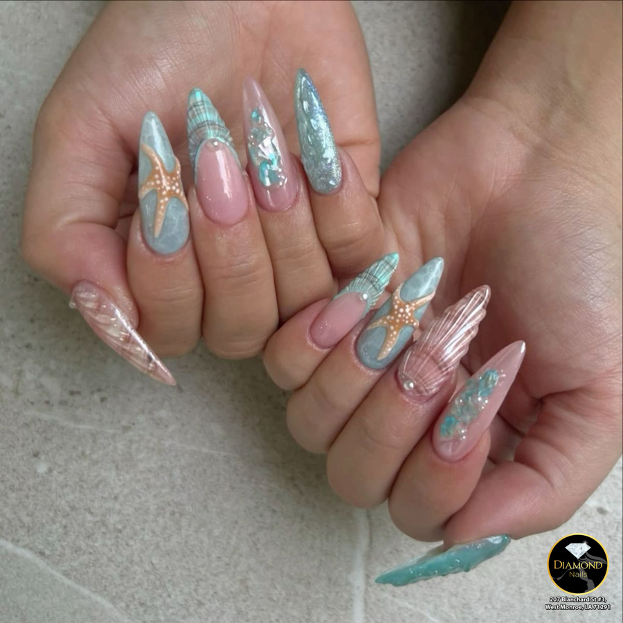 Diamond Nails Salon in West Monroe, LA 71291
